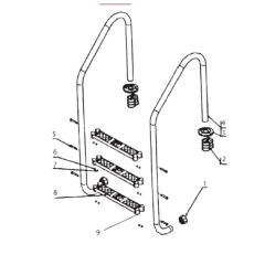 Superpool Merdiven Takozu Kauçuk (Tek) (Resim No 1-2)