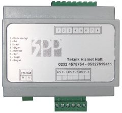 Üç Fonksiyonlu Kontrol Butonu Panosu
