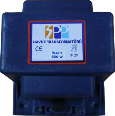 SPP Superpool 600 W 12 V Çıkışlı 220 V Girişli Trafo