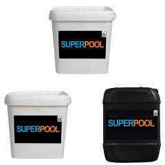 SPP Superpool Toz Klor  - Yosun Önleyici - Toz ph Düşürücü Paketi