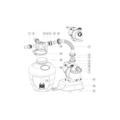 Emaux  Kombo Sistem Filtre İç Takımı (Resim No 17)