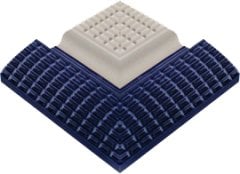 Porselen Dış Köşe Tutamak 12x12x2 CM