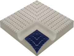 Porselen İç Köşe Tutamak 12x12x2 CM