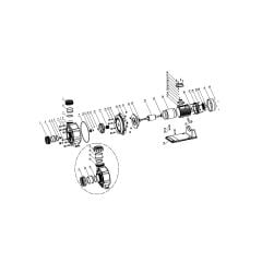 Superpool  WTB Serisi Pompalar WTB300/WTB400 Fan (Resim No 14)