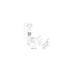 ﻿Emaux Geniş Ağızlı Skimmer Damperi (Resim No 7)