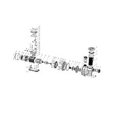 Superpool SMP 150 Hp Pompa Fanı (Resim No 12-4)