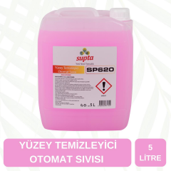 Supta Otomatlar İçin Temizlik ve Bakım Maddesi Profesyonel 5 LT