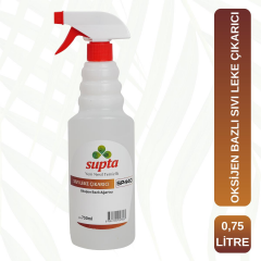 Supta Oksijen Bazlı Ağartıcı Sıvı Leke Çıkarıcı Profesyonel 0,75 KG
