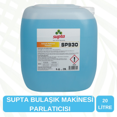 Supta Bulaşık Makine Parlatıcısı 20 LT