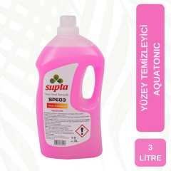 Supta Sıvı Yüzey Temizleyici Aquatonic Kokulu 3 LT