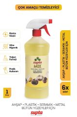 Supta Mix Çok Amaçlı Temizlik Maddesi 1 LT 6 Adet
