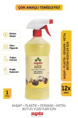 Supta Mix Çok Amaçlı Temizlik Maddesi 1 LT 12 Adet