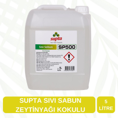 Supta Sıvı Sabun Zeytin Yağ Kokulu 5 LT
