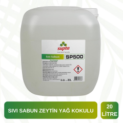 Supta Sıvı Sabun Zeytin Yağ Kokulu 20 LT