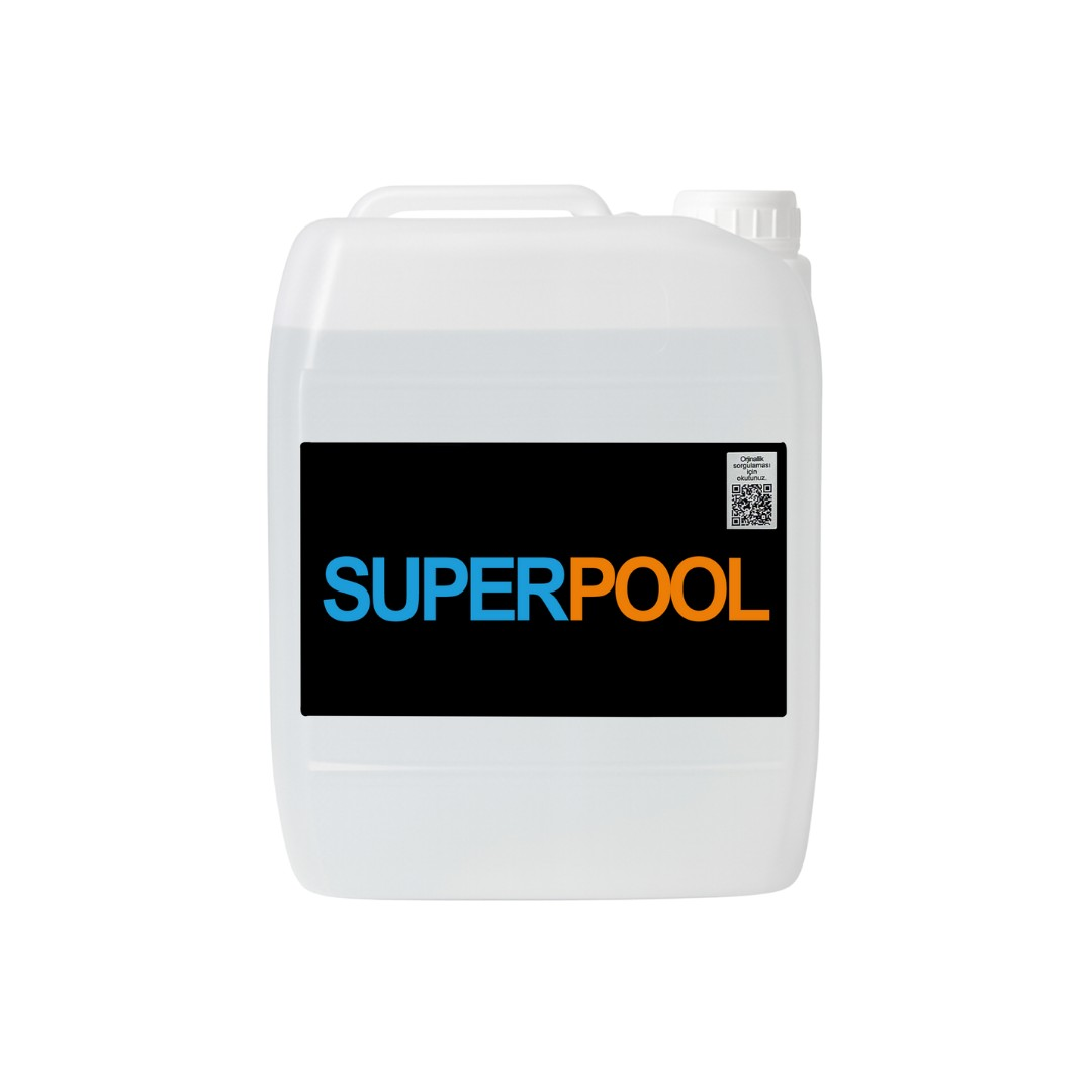 SPP Superpool SuperchlorLQ Sıvı Klor 5 KG Havuz Kimyasalı