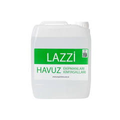 Lazzi Algaecide Sıvı Yosun Önleyici ve Havuz Yosun Giderici Havuz Kimyasalı 5 Kg