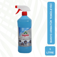 Supta Mavi Su Banyo Armatür Kireç Çözücü 1 Litre