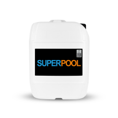 SPP Superpool Supercleance Havuz Suyu Parlatıcı Berraklaştırıcı Topaklayacı 20 KG Havuz Kimyasalı