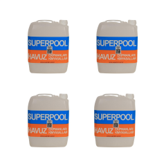 SPP Superpool SuperchlorLQ Sıvı Klor 4 Adet 5 KG Havuz Kimyasalı
