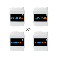 SPP Superpool SuperchlorLQ Sıvı Klor 4 Adet 5 KG Havuz Kimyasalı
