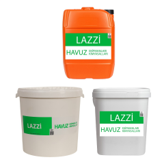 Lazzi Toz Klor 25 KG - Yosun Önleyici 20 KG - Toz ph Düşürücü 25 KG Paketi