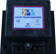 50 W 12 V Çıkışlı 220 V Girişli Trafo