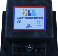 SPP Superpool 50 W 12 V Çıkışlı 220 V Girişli Trafo