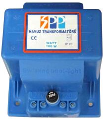 SPP Superpool 100 W 12 V Çıkışlı 220 V Girişli Bakır Sargı Trafo