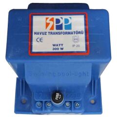 SPP Superpool 300 W 12 V Çıkışlı 220 V Girişli Bakır Sargı Trafo
