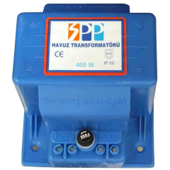 SPP Superpool 400 W 12 V Çıkışlı 220 V Girişli Bakır Sargı Trafo