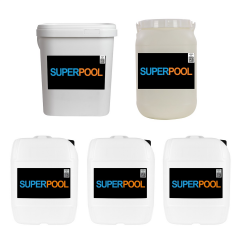 Superpool 5'li Havuz Bakım Kimyasal Seti 25 Kg