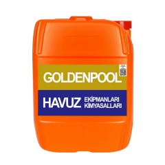GTX Goldenpool GtxHidro Sıvı Yüzey Temizleyici 25 KG Havuz Kimyasalı