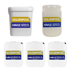 Goldenpool 5'li Havuz Bakım Kimyasal Seti 25 Kg