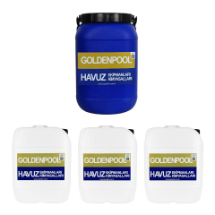 Goldenpool 4'lü Havuz Bakım Kimyasal Seti 56'lık 25 Kg