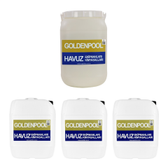 Goldenpool 4'lü Havuz Bakım Kimyasal Seti 90'lık 25 Kg