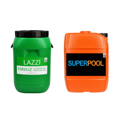 Lazzi Toz Klor-Superpool Sıvı Klor 25 KG Set