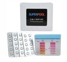Superpool Phenol Red pH Ölçümü İçin Yedek Tablet - Phenol Red Refill Tablet