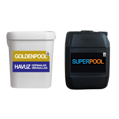 GTX Goldenpool Ph Düşürücü - SPP Sıvı Klor 25 KG Set