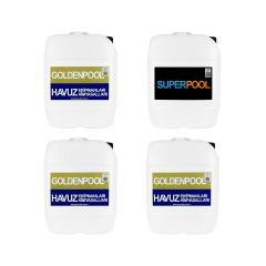 GTX Goldenpool - SPP Sıvı Klor 25 KG 4'lü Set