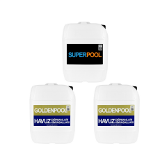 GTX Goldenpool  - SPP Sıvı Klor 25 KG 3'lü Set