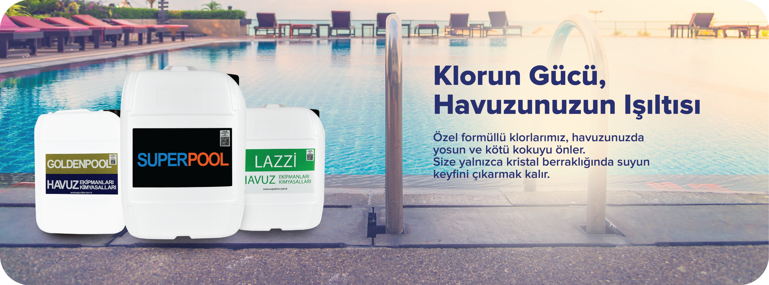 Havuz Kimyasalları
