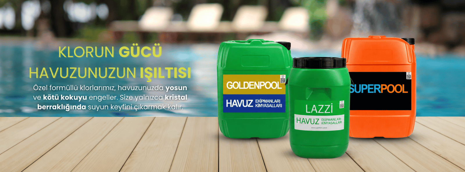 Havuz Kimyasalları