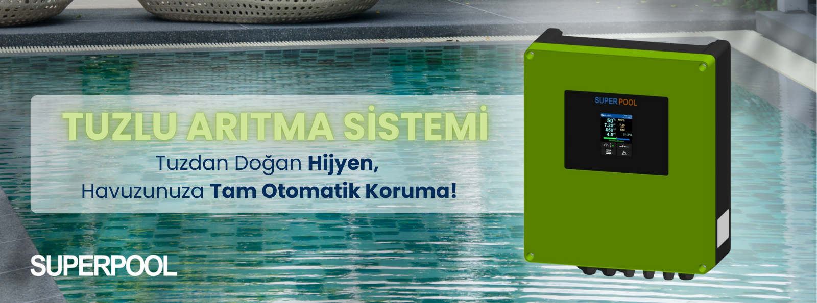 Tuzlu Arıtma Sistemleri