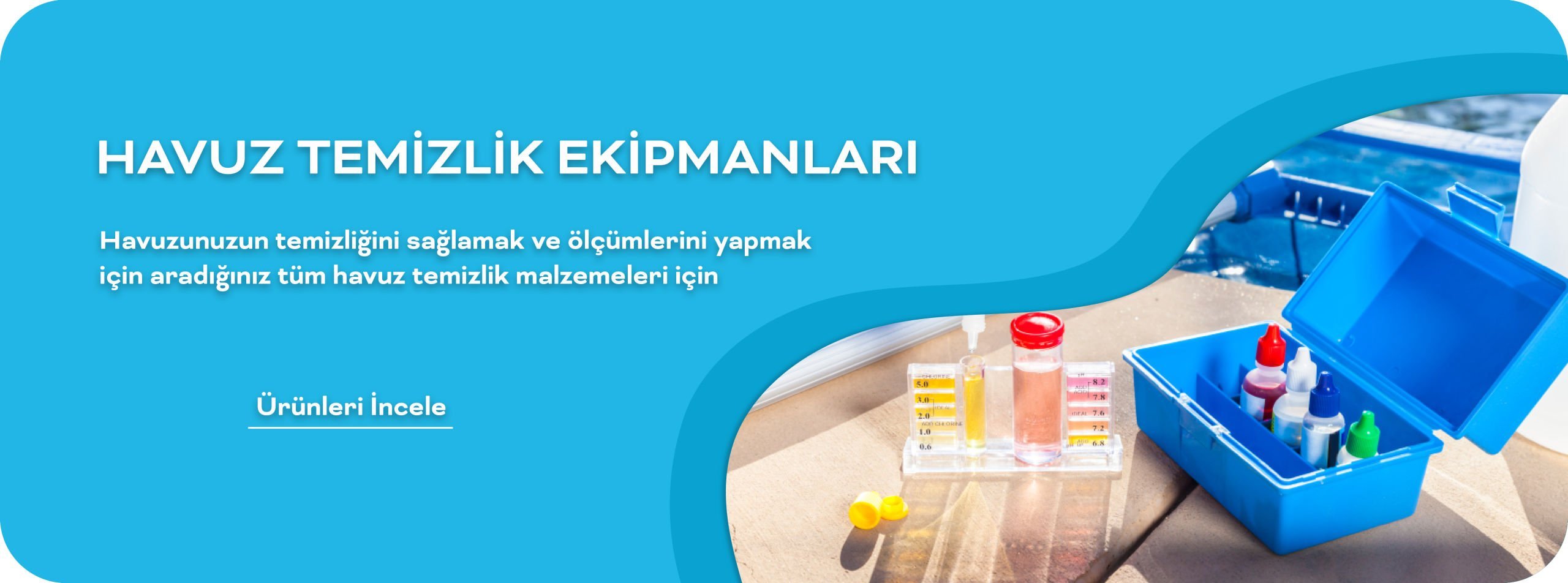 Havuz Temizlik Ekipmanları