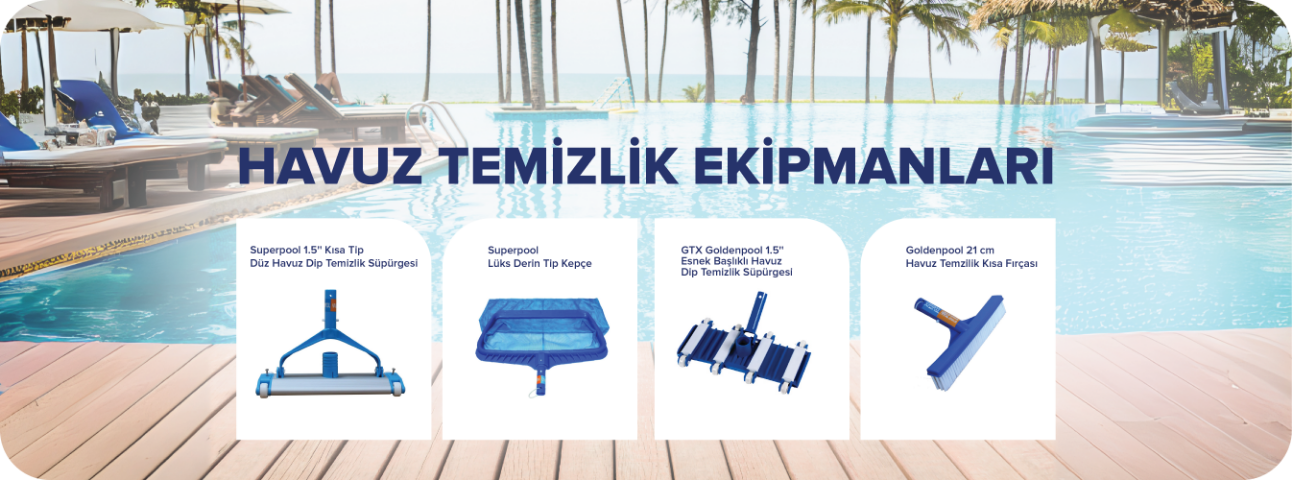 Havuz Temizlik Ekipmanları